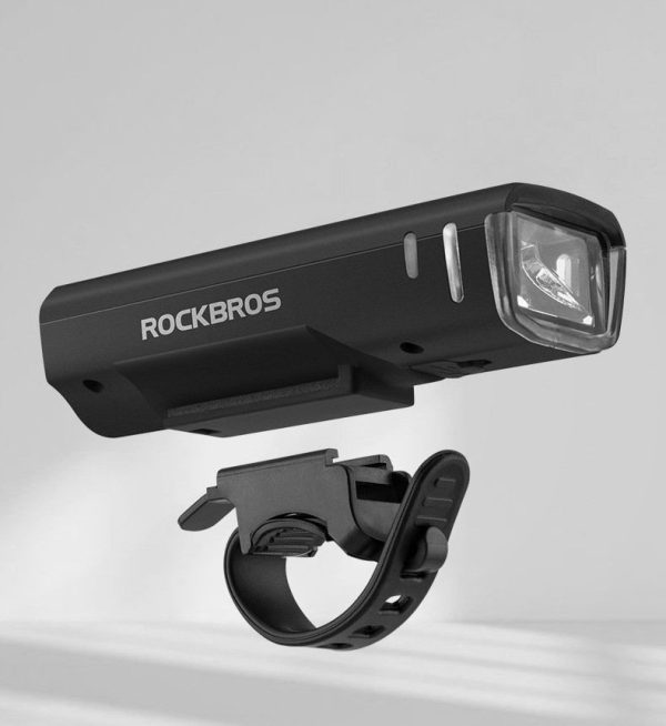 Đèn Trước Xe Đạp Rockbros Cảm Biến 1500MAH