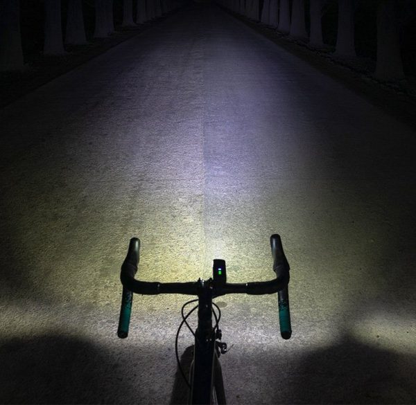 Đèn Trước Xe Đạp Rockbros Cảm Biến 1500MAH