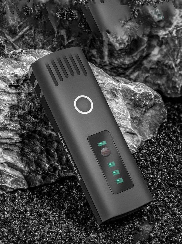 Đèn Trước Xe Đạp Rockbros Cảm Biến 1500MAH