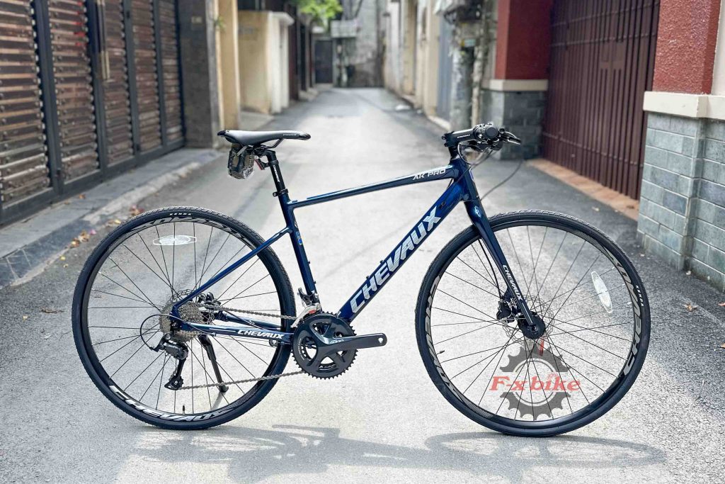 Xe Đạp Chevaux Ak Pro Màu Xanh Biển