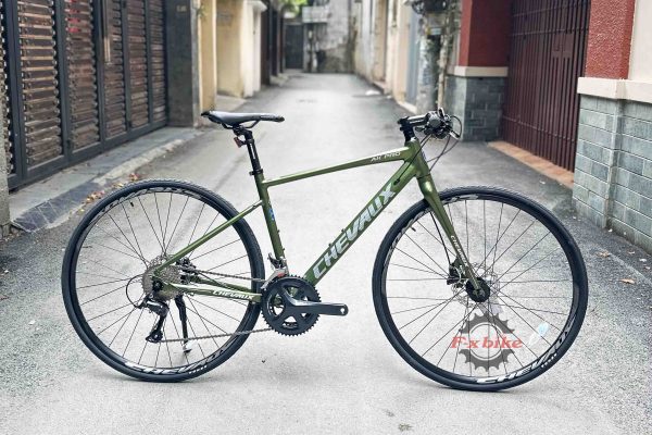 Xe Đạp Chevaux Ak Pro Màu Xanh Lá