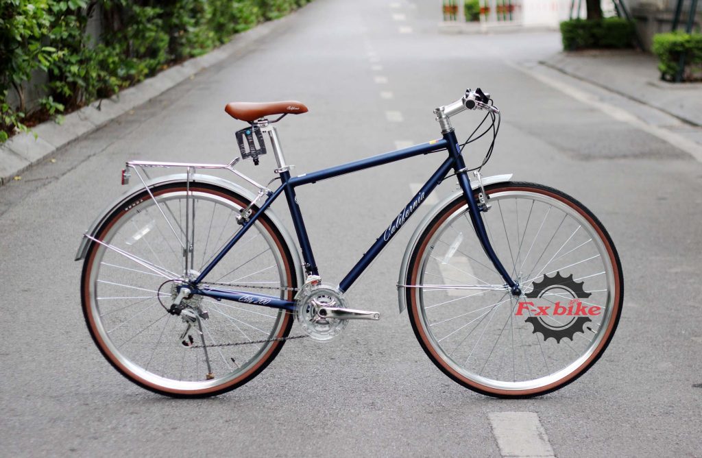 Xe Đạp Touring California City 200 2025 Màu Xanh Biển
