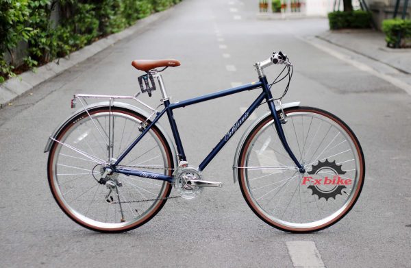 Xe Đạp Touring California City 200 2025 Màu Xanh Biển