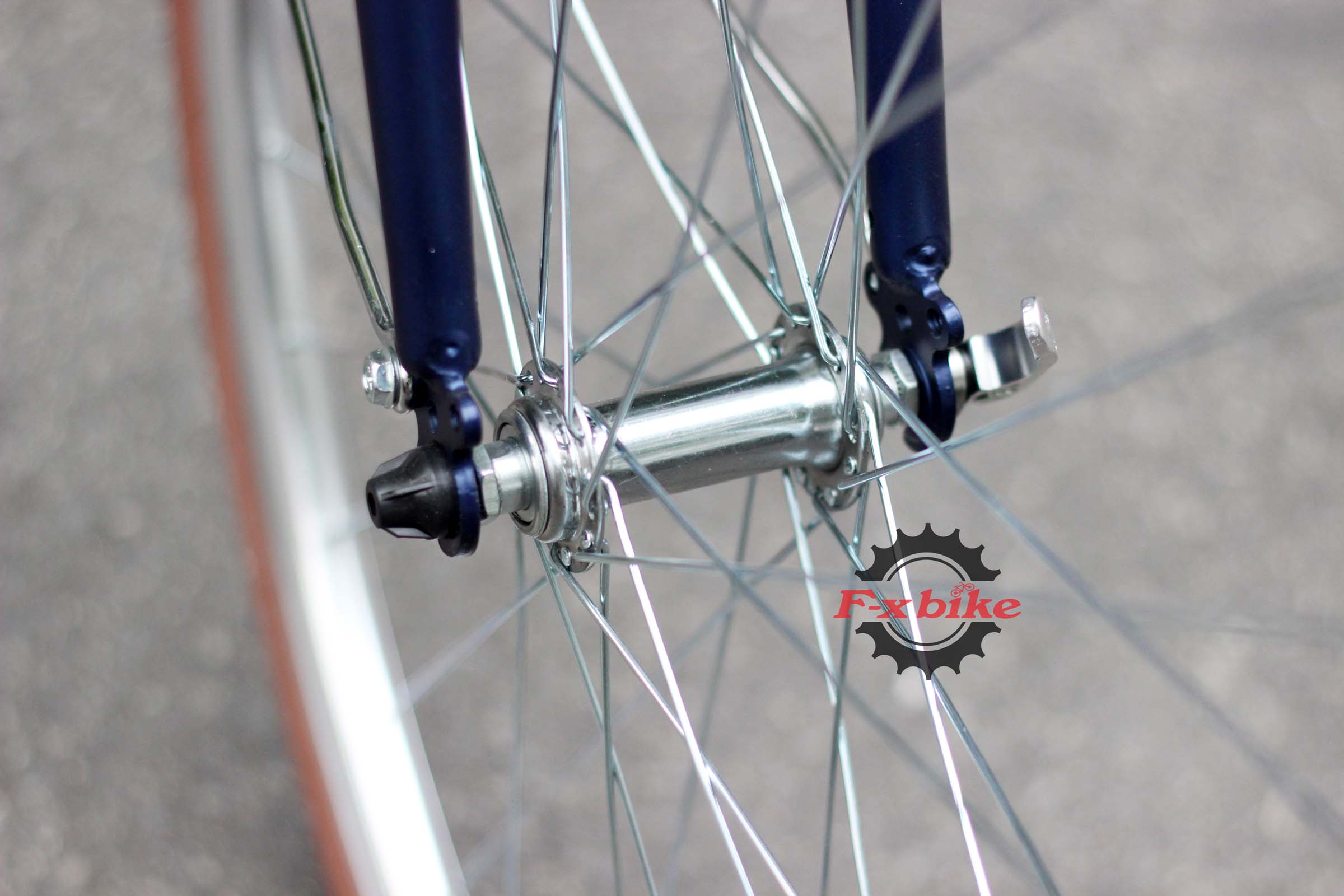 Trục Bánh Trước Quick Release (Tháo Mở Nhanh) tiện lợi