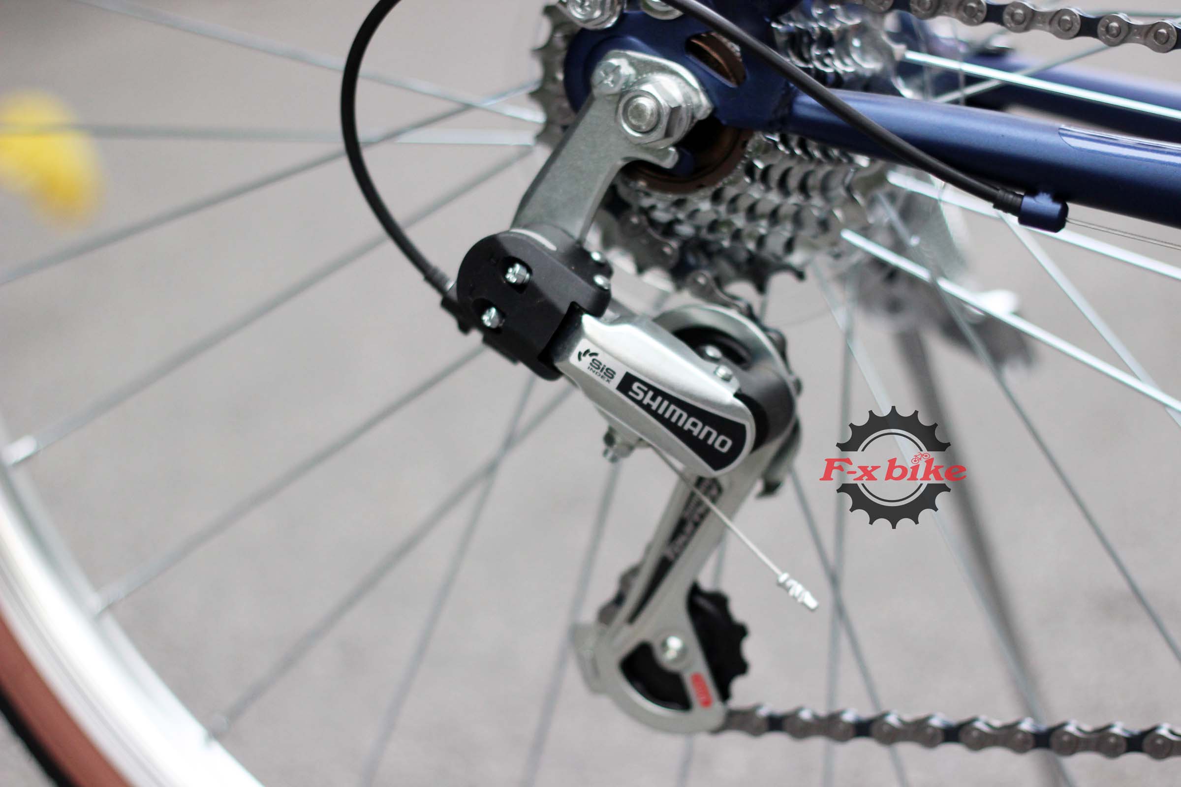 Củ đề sau: SHIMANO TOURNEY TY21 – 7 tốc độ