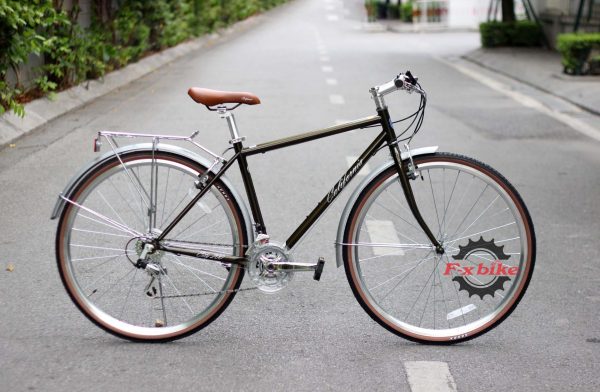 Xe Đạp Touring California City 200 2025 Màu Xanh Rêu