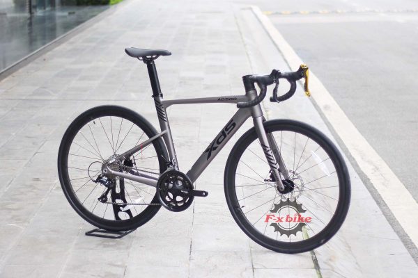 Xe Đạp Đua XdS AD300 2024 Màu Ghi