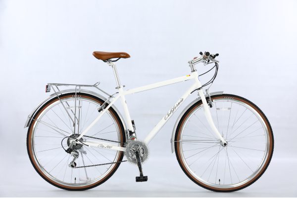 Xe Đạp Touring California City 200 2025 Màu Trắng