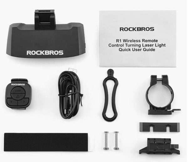 Đèn Xi Nhan Xe Đạp Rockbros Led LKWD-R1