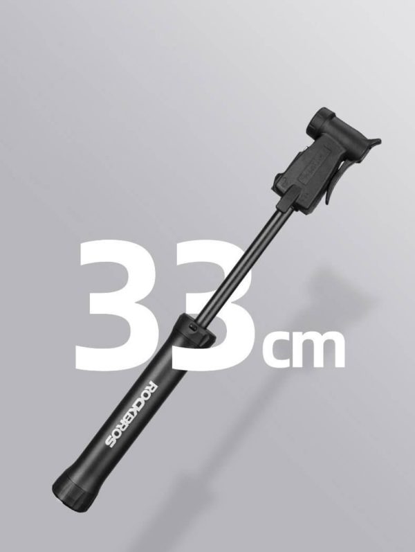 Bơm Mini Xe Đạp Rockbros TM-1701P