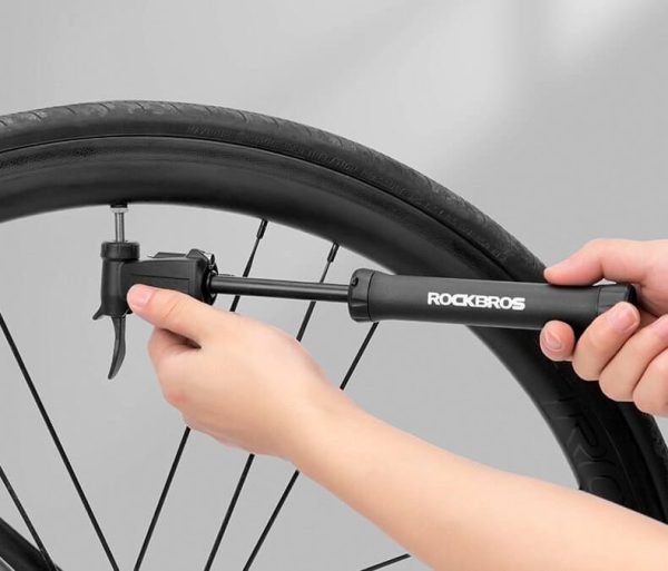 Bơm Mini Xe Đạp Rockbros TM-1701P