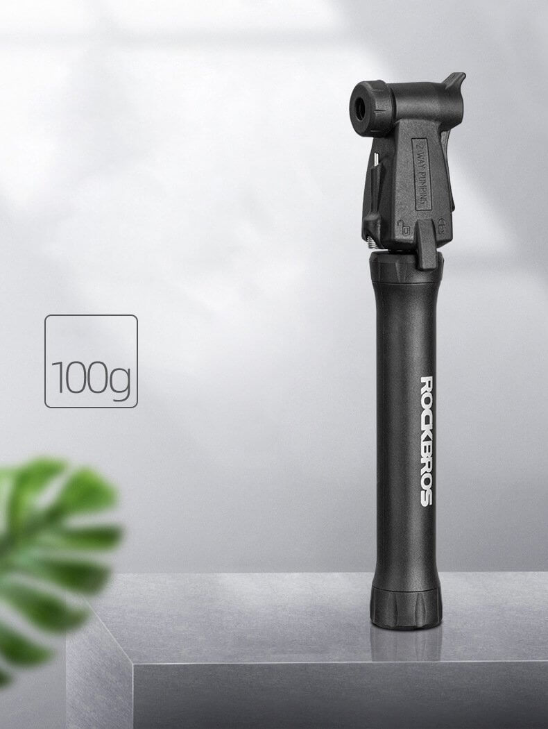 Bơm Mini Xe Đạp Rockbros TM-1701P