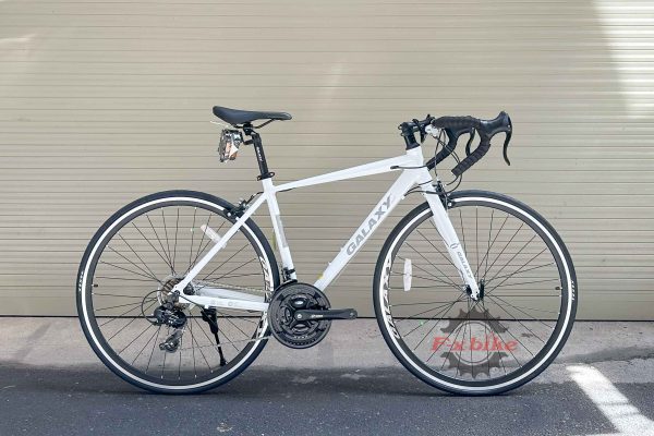 Xe Đạp Đua Galaxy Rl420 2024 Màu Trắng Ghi