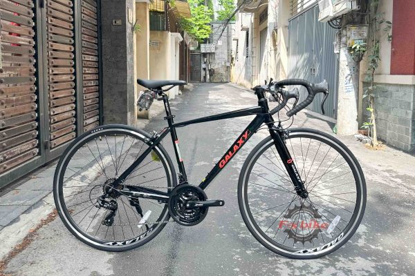 Xe Đạp Đua Galaxy Rl420 2024 Màu Đen Đỏ