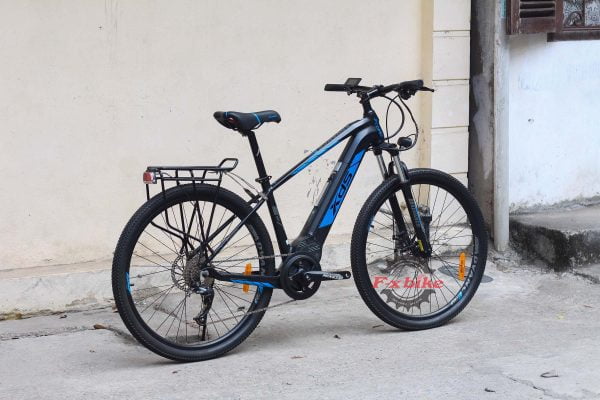 Xe Đạp Trợ Lực Điện XdS ADVANCE 500 Màu Đen Xanh Biển