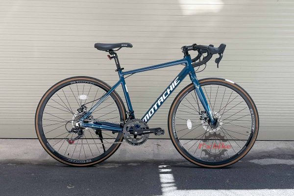 Xe Đạp Đua Motachie Mario R1 2025 Màu Xanh