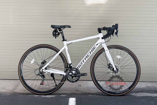 Xe Đạp Đua Motachie Mario R1 2025 Màu Trắng