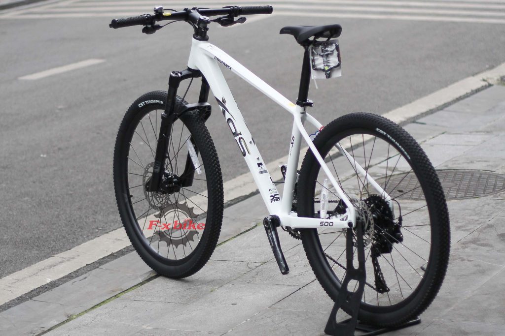 Xe Đạp XdS Romance 500 2024 Màu Trắng