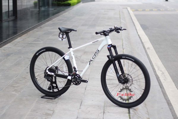 Xe Đạp XdS Romance 500 2024 Màu Trắng