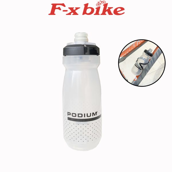 Bình Nước Nhựa Xe Đạp Podium