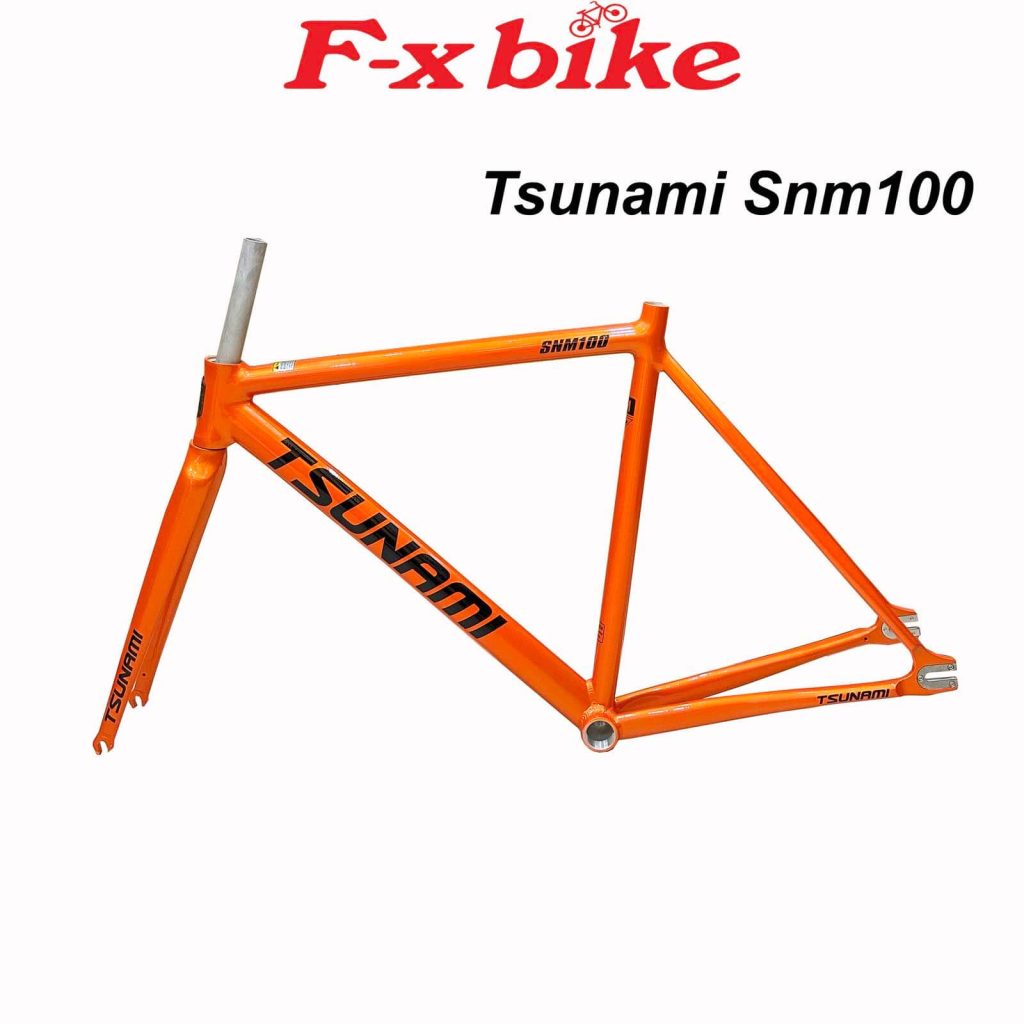 Khung Hợp Kim Nhôm Fixed Gear Tsunamni Snm100 Càng Nhôm