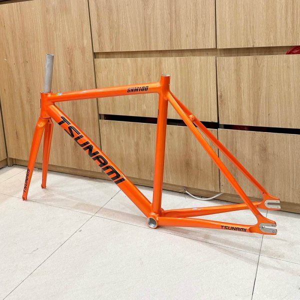 Khung Hợp Kim Nhôm Fixed Gear Tsunamni Snm100 Càng Nhôm