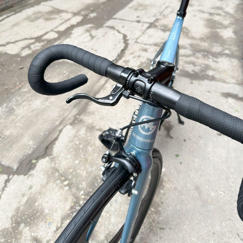 Cả Bộ Phanh Trước Xe Đạp Fixed Gear Magicbros Ghi Đông 31.8 - Hình ảnh 4
