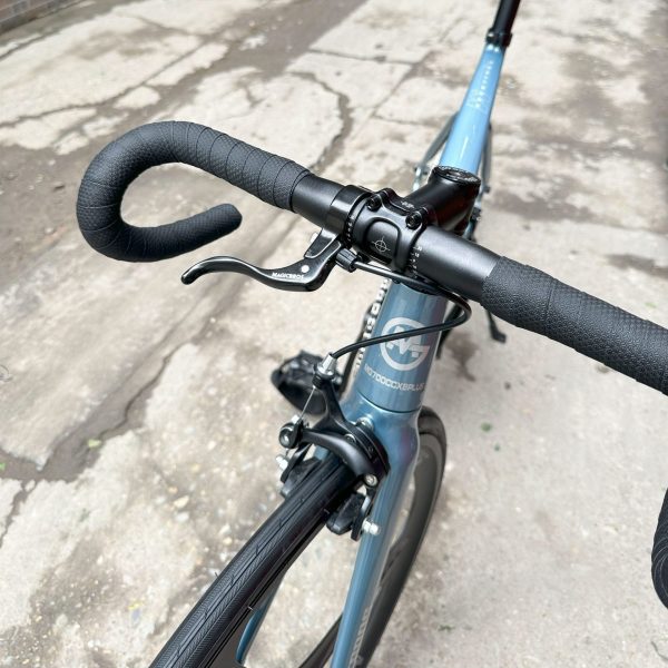 Cả Bộ Phanh Trước Xe Đạp Fixed Gear Magicbros Ghi Đông 31.8