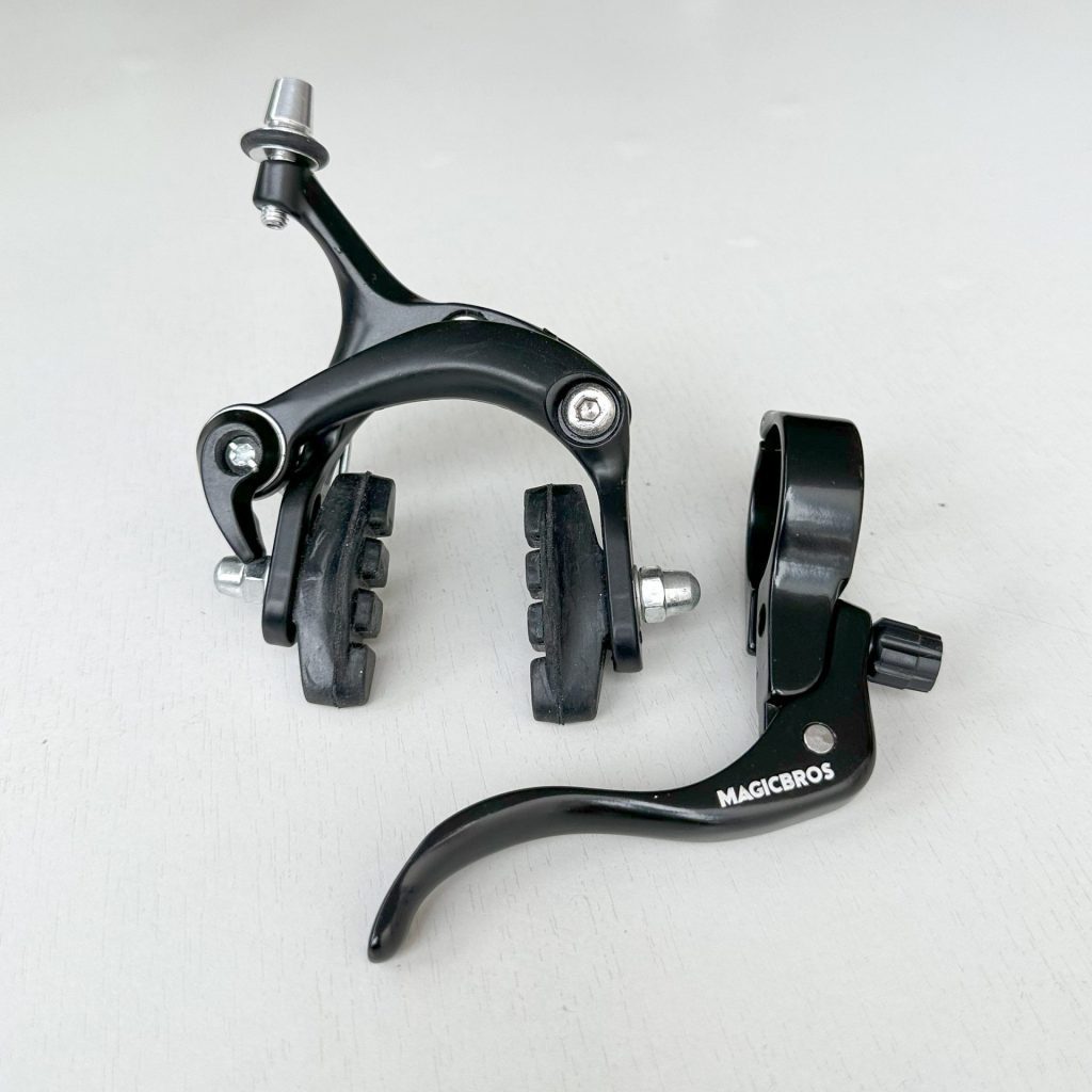 Cả Bộ Phanh Trước Xe Đạp Fixed Gear Magicbros Ghi Đông 31.8 - Hình ảnh 3