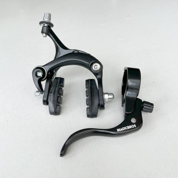 Cả Bộ Phanh Trước Xe Đạp Fixed Gear Magicbros Ghi Đông 31.8