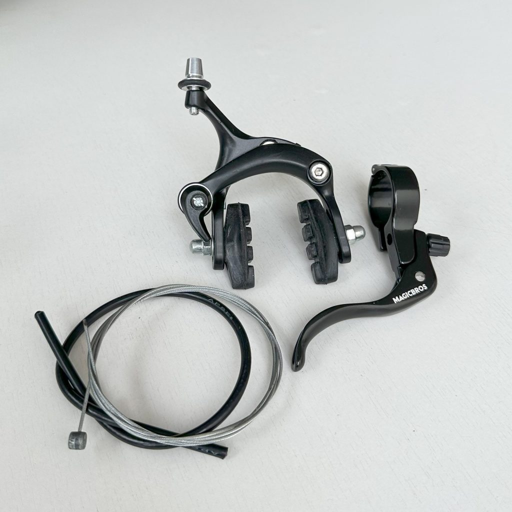 Cả Bộ Phanh Trước Xe Đạp Fixed Gear Magicbros Ghi Đông 31.8 - Hình ảnh 2