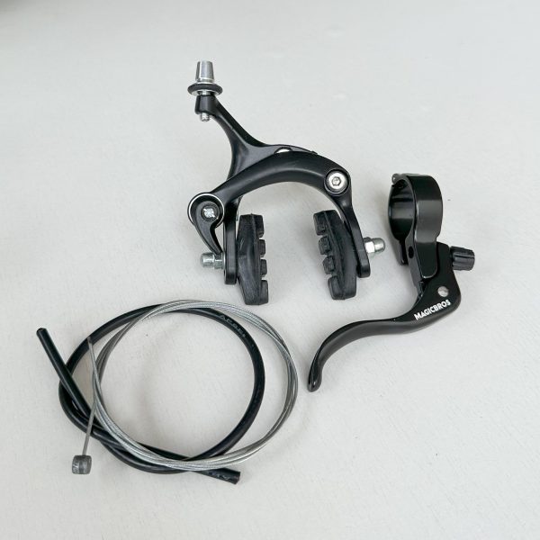 Cả Bộ Phanh Trước Xe Đạp Fixed Gear Magicbros Ghi Đông 31.8
