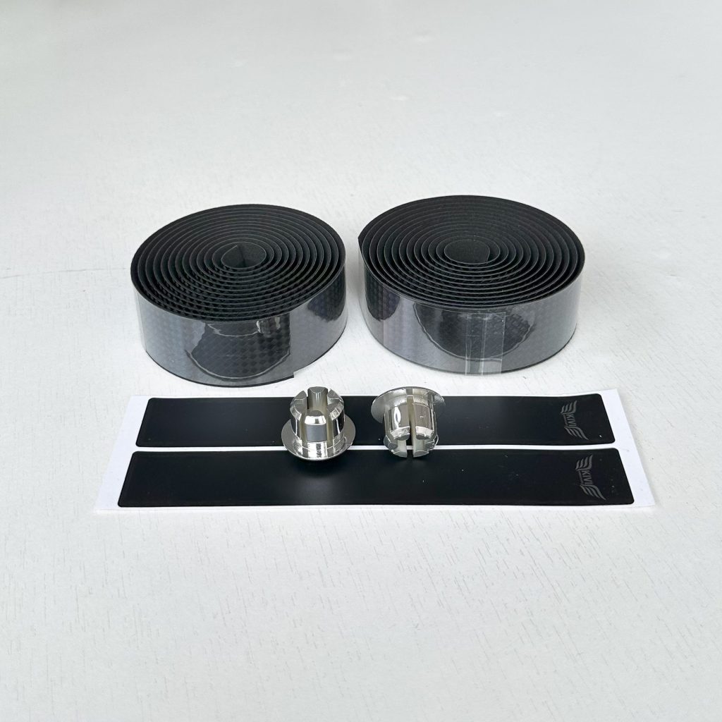Dây Quấn Ghi Đông Cong Xe Đạp Kivi - Vân Carbon - Hình ảnh 2