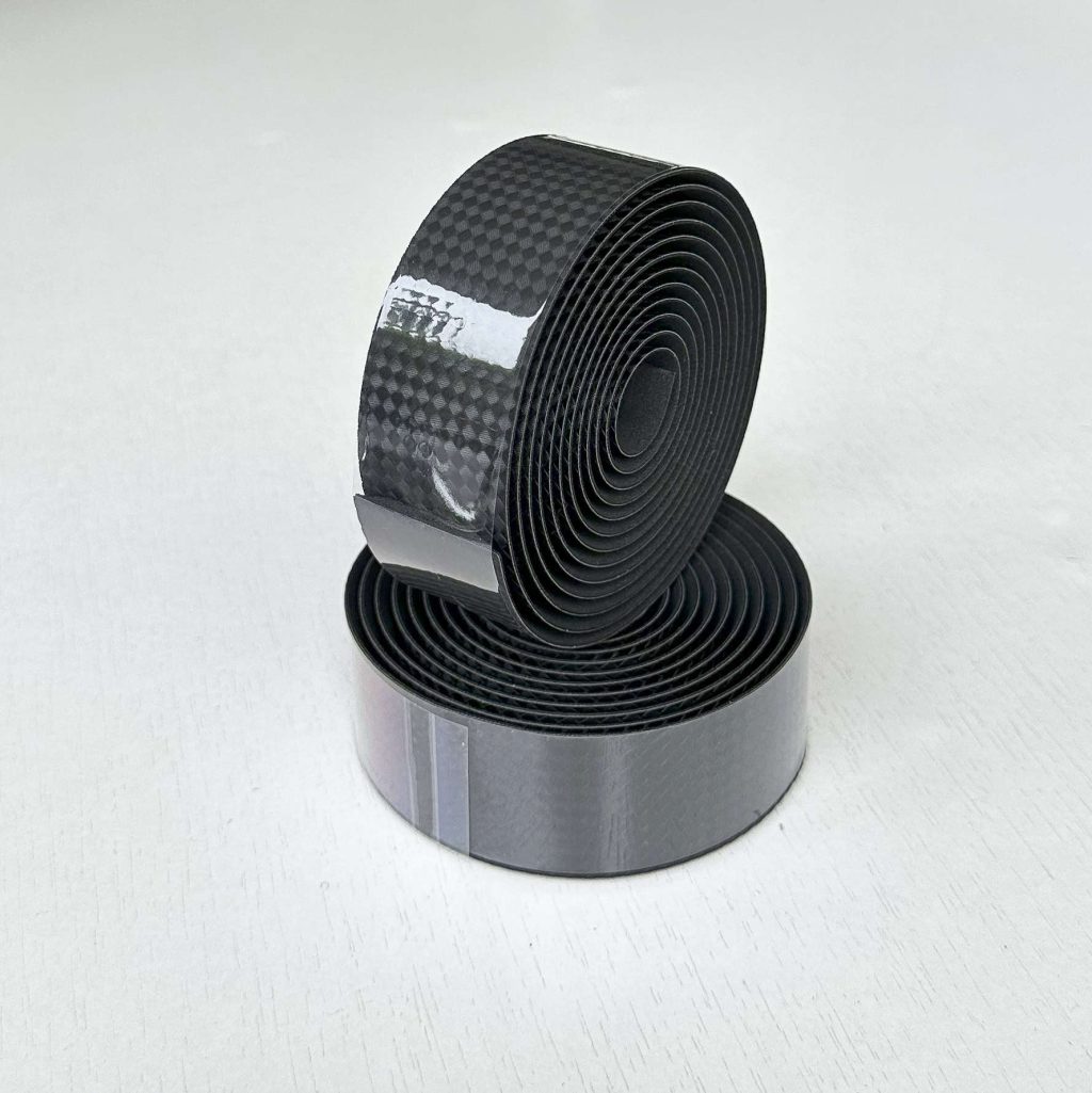 Dây Quấn Ghi Đông Cong Xe Đạp Kivi - Vân Carbon - Hình ảnh 3