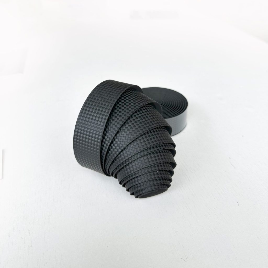 Dây Quấn Ghi Đông Cong Xe Đạp Kivi - Vân Carbon - Hình ảnh 4