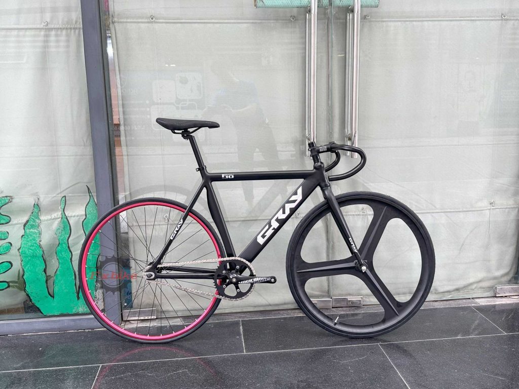 Xe Đạp Fixed Gear Gray F10 Màu Đen