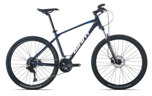 Xe Đạp Giant Atx830 2024 Màu Đen Xanh Biển