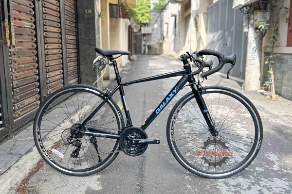 Xe Đạp Đua Galaxy Rl420 2024 Màu Đen Xanh Lá