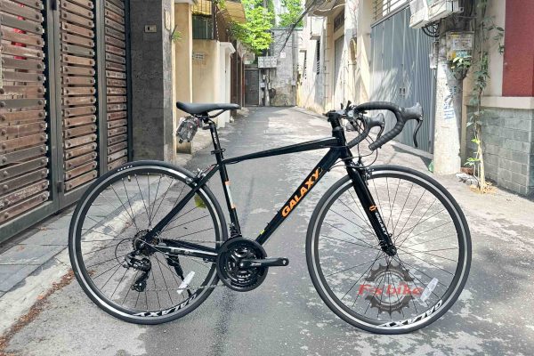 Xe Đạp Đua Galaxy Rl420 2024 Màu Đen Cam