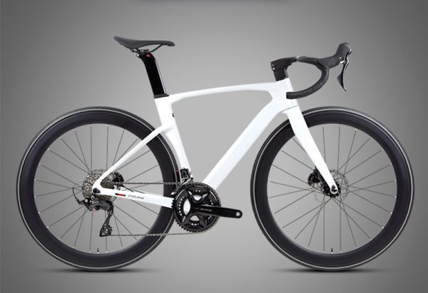 Xe Đạp Đua Twitter Cyclone Carbon 2025 Màu Trắng