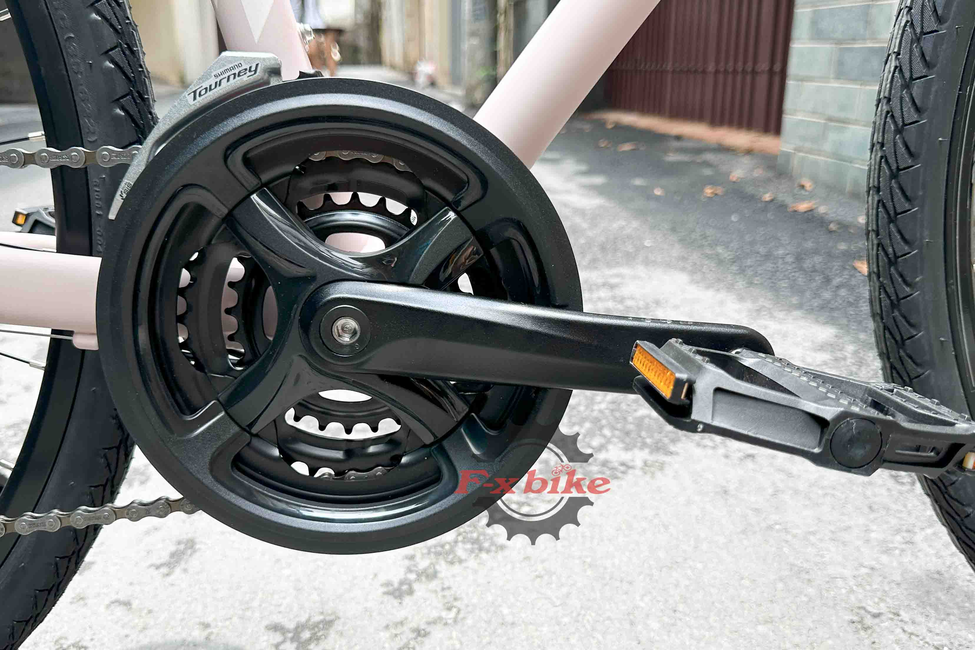 Đùi đĩa hợp kim nhôm 2 tầng Prowheel