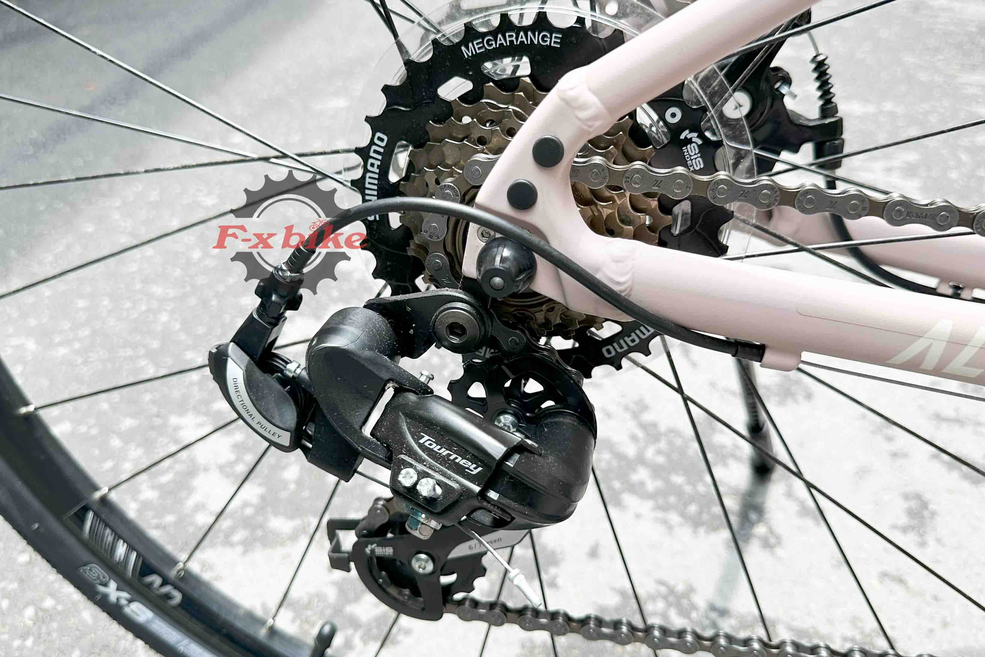 Củ đề Shimano Tourney Ty500 7 tốc độ