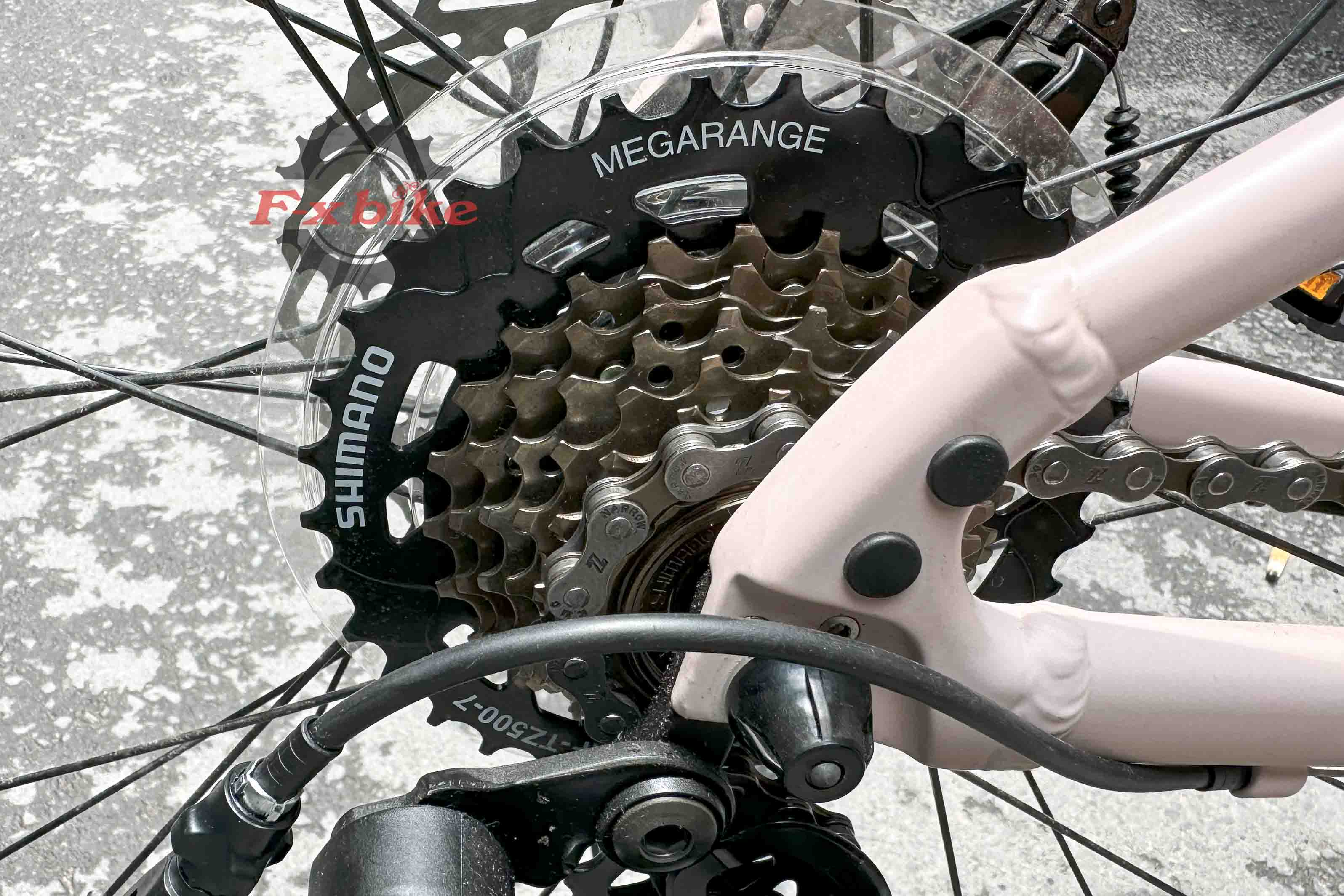 Líp Shimano Tz500 14-34T