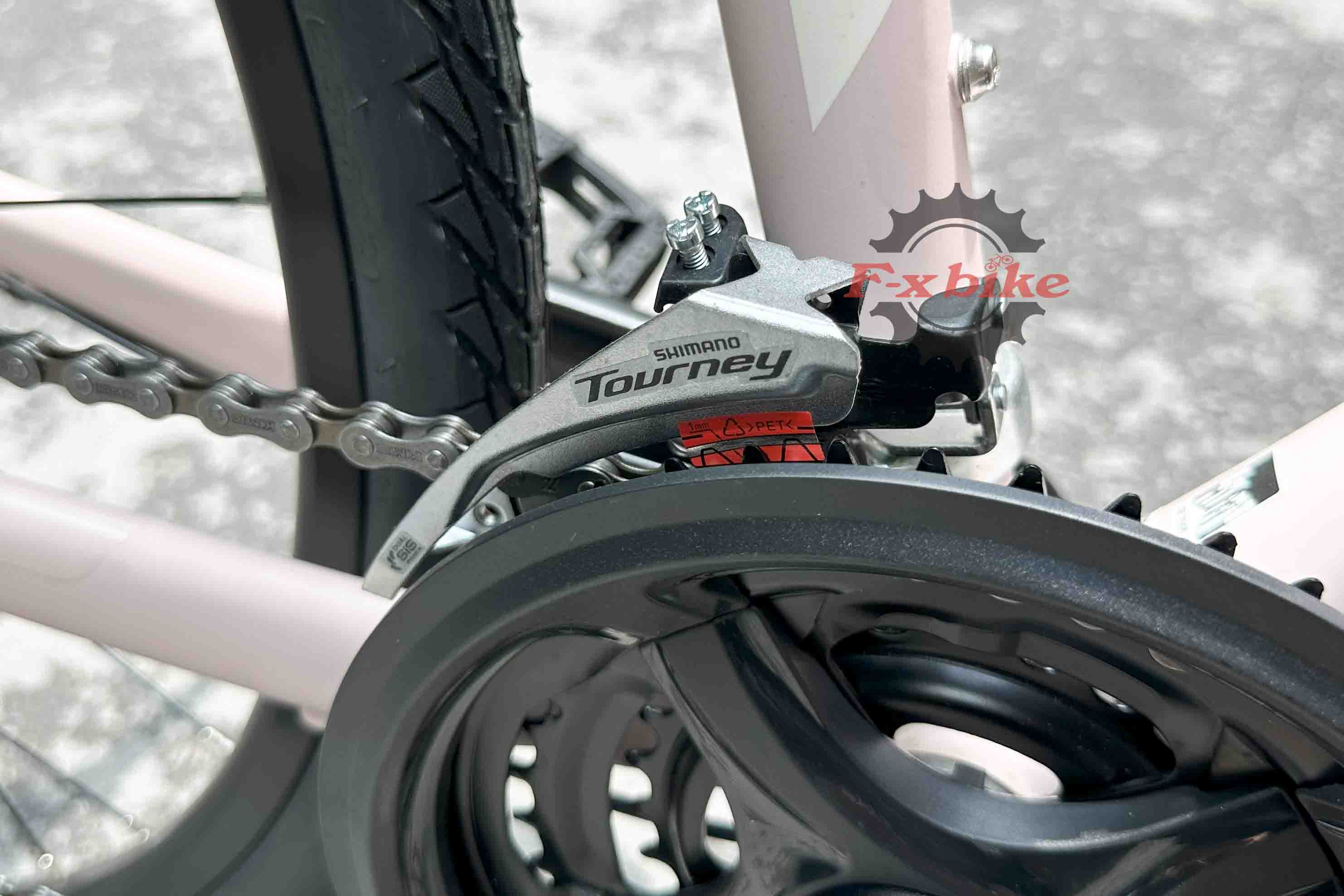 Gạt đĩa Shimano Tourney Ty500 3 tốc độ