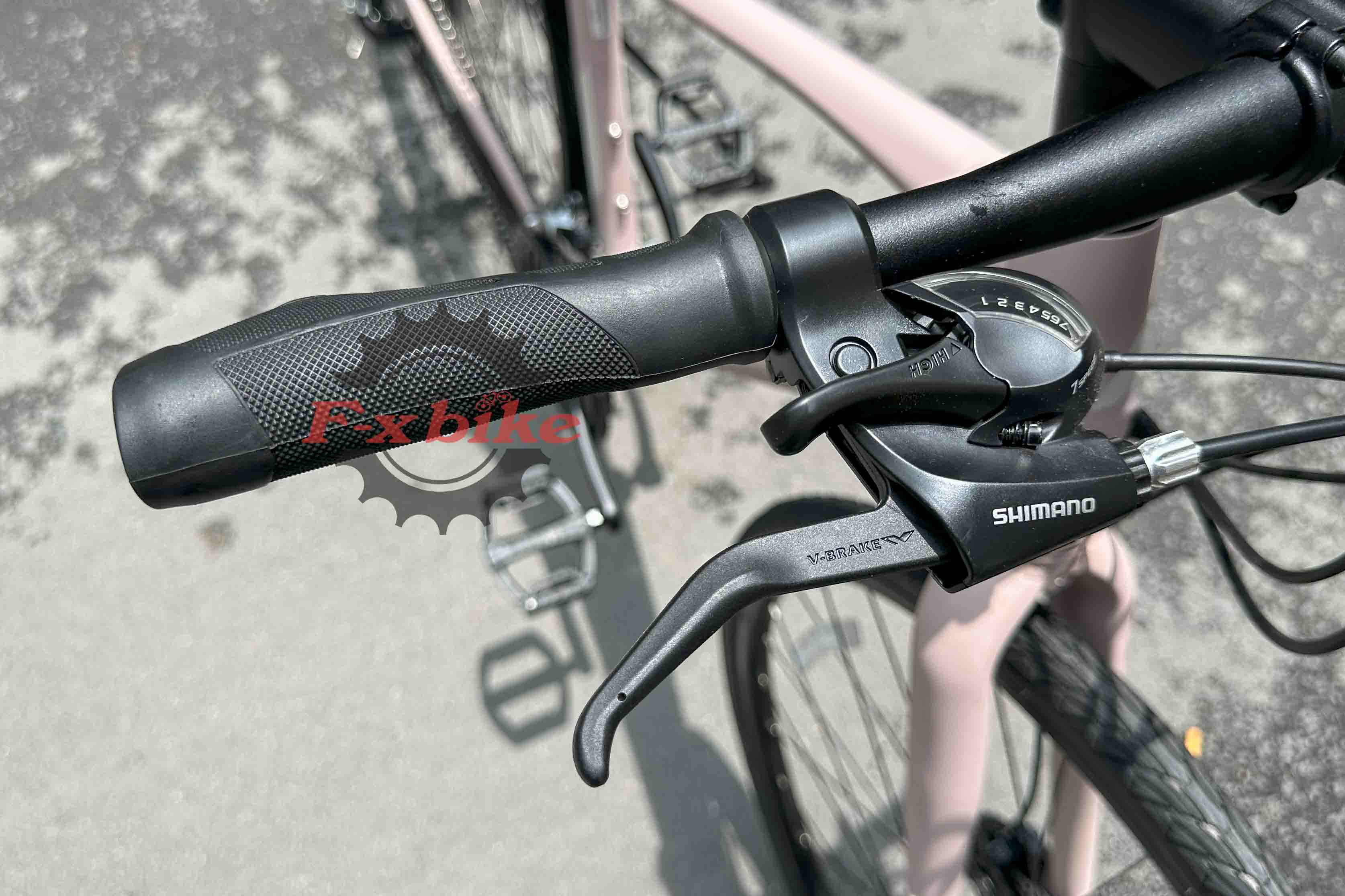 Bộ tay bấm kèm tay phanh 3x7 tốc độ của Shimano