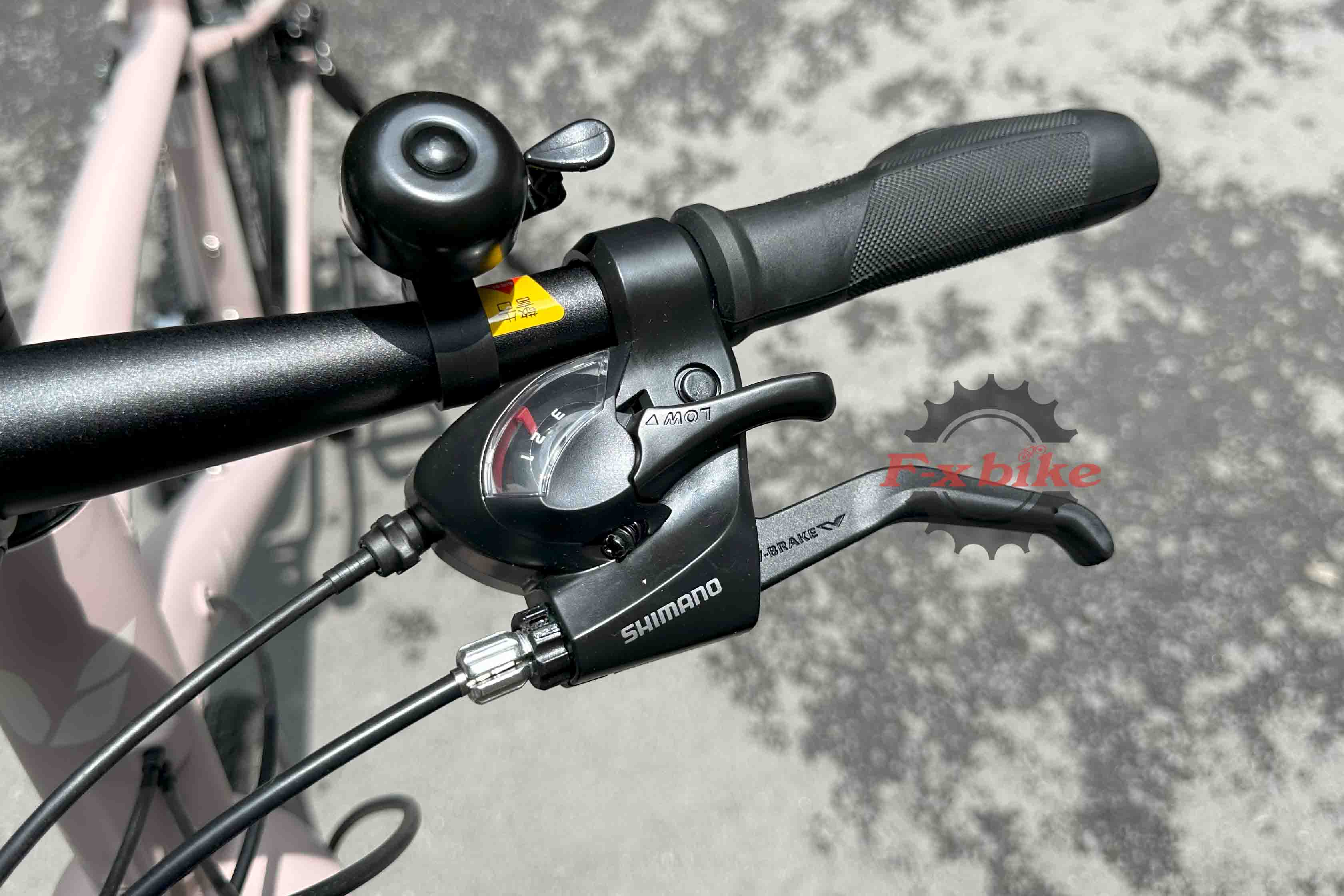 Bộ tay bấm kèm tay phanh 3x7 tốc độ của Shimano