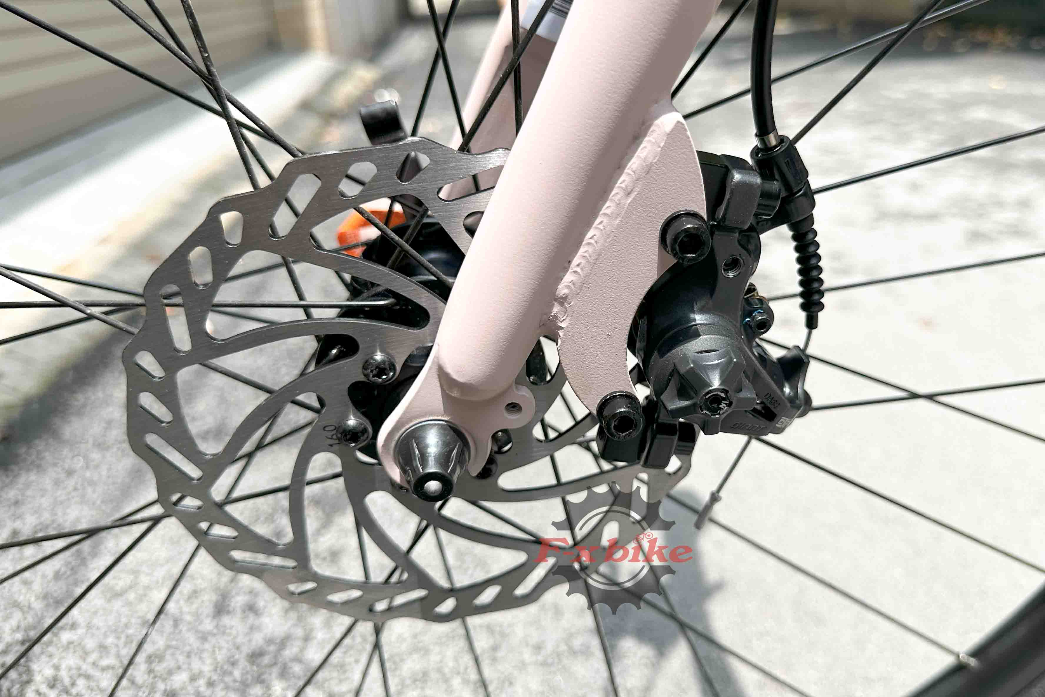 Phanh đĩa cơ Giant , đĩa Giant 160 mm