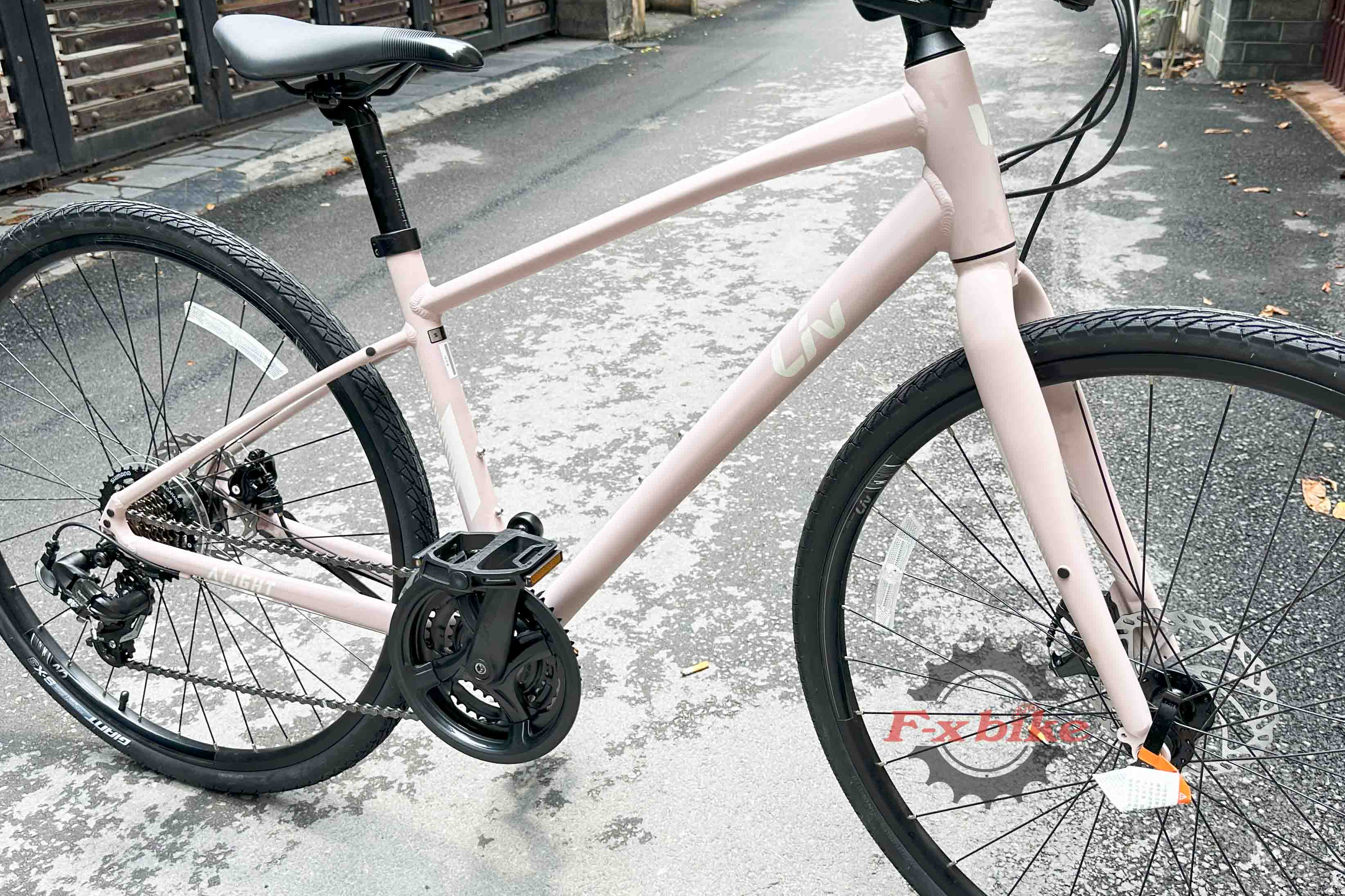 Khung hợp kim nhôm Aluxx cao cấp của Giant