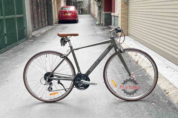 Xe Đạp Touring Magicbros Vision Màu Ghi