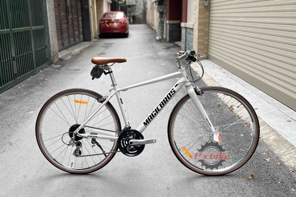 Xe Đạp Touring Magicbros Vision Màu Trắng